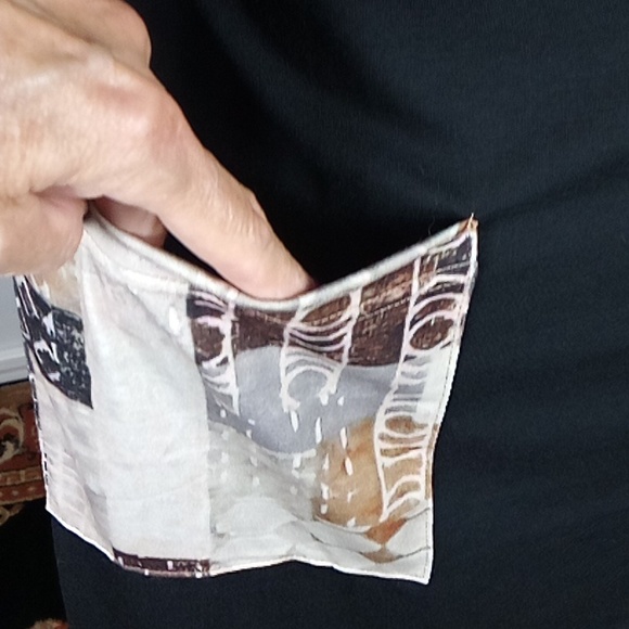 NWT Noracora Cowl Neck Tunic Dress, women's size 3XL - Picture 3 of 13